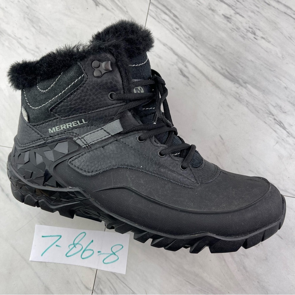 Merrell Aurora Ice+Waterproof J37216 Snow Boots Arctic Grip